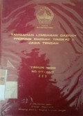 TAMBAHAN LEMBARAN DAERAH PROPINSI DAERAH TINGKAT 1 JAWA TENGAH TAHUN 1980 NO. 1/T-49/T ( I )