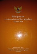 HIMPUNAN LEMBARAN DAERAH KOTA MAGELANG TAHUN 2018