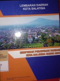 LEMBARAN DAERAH KOTA SALATIGA HIMPUNAN PERATURAN DAERAH KOTA SALATIGA TAHUN 2017