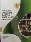 HIMPUNAN LEMBARAN DAERAH KOTA MAGELANG TAHUN 2014