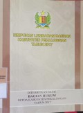 HIMPUNAN LEMBARAN DAERAH KABUPATEN PEKALONGAN TAHUN 2017