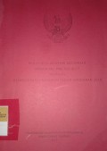PERATURAN MENTERI KEUANGAN RI NOMOR 49/PMK.02/2017 TENTANG STANDAR BIAYA MASUKAN ANGGARAN 2018