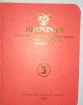 HIMPUNAN PERATURAN PERUNDANG - UNDANGAN REPUBLIK INDONESIA TAHUN 2007 BUKU 3