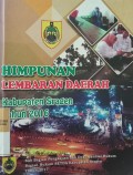 HIMPUNAN LEMBARAN DAERAH KABUPATEN SRAGEN TAHUN 2016