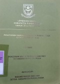 LEMBARAN DAERAH KABUPATEN PURBALINGGA TAHUN 2012 NOMOR 10