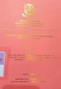 LEMBARAN DAERAH KABUPATEN PURBALINGGA TAHUN 2012 NOMOR 39