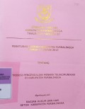 LEMBARAN DAERAH KABUPATEN PURBALINGGA TAHUN 2012 NOMOR 07