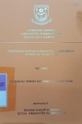 LEMBARAN DAERAH KABUPATEN PURBALINGGA TAHUN 2012 NOMOR 06