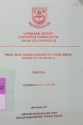 LEMBARAN DAERAH KABUPATEN PURBALINGGA TAHUN 2012 NOMOR 02