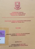 LEMBARAN DAERAH KABUPATEN PURBALINGGA TAHUN 2011 NOMOR 09