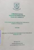 LEMBARAN DAERAH KAB. PURBALINGGA TAHUN 2011 NOMOR 05