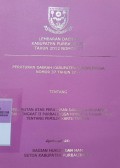 LEMBARAN DAERAH KABUPATEN PURBALINGGA TAHUN 2012 NOMOR 37