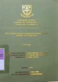 LEMBARAN DAERAH KABUPATEN PURBALINGGA TAHUN 2010 NOMOR 24