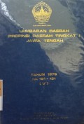 LEMBARAN DAERAH PROPINSI DAERAH TINGKAT 1 JAWA TENGAH TAHUN 1979 NO. 121 - 131 ( V )