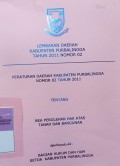 LEMBARAN DAERAH KABUPATEN PURBALINGGA TAHUN 2011 NOMOR 02