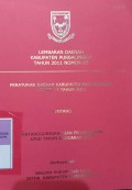 LEMBARAN DAERAH KABUPATEN PURBALINGGA TAHUN 2011 NOMOR 03