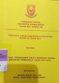 LEMBARAN DAERAH KABUPATEN PURBALINGGA TAHUN 2011 NOMOR 06