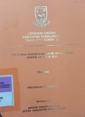 LEMBARAN DAERAH KABUPATEN PURBALINGGA TAHUN 2011 NOMOR 10 PERDA KABUPATEN PURBALINGGA NOMOR 10 TAHUN 2011 TENTANG PENDANAAN PENDIDIKAN