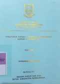 LEMBARAN DAERAH KABUPATEN PURBALINGGA TAHUN 2011 NOMOR 11