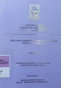 LEMBARAN DAERAH KABUPATEN PURBALINGGA TAHUN 2011 NOMOR 12