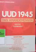 UUD 1945 DAN AMANDEMENNYA EDISI TERBARU. DILENGKAPI DENGAN KABINET KERJA SESUAI RESHUFFLE. DETIK- DETIK PROKLAMASI. PIAGAM JAKARTA. PAHLAWAN NASIONAL. PAHLAWAN REVOLUSI. PROFIL SELURUH PRESIDEN DAN WAKIL PRESIDEN INDONESIA. SEJARAH PEMEKARAN PROVINSI. DATA 34 PROVINSI DI INDONESIA. NEGARA-NEGARA DI DUNIA DAN IBUKOTANYA. DAFTAR MATA UANG DUNIA