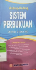 UNDANG-UNDANG SISTEM PERBUKUAN UU RI NOMOR 3 TAHUN 2017. DILENGKAPI DENGAN UU RI NOMOR 28 TAHUN 2014 TENTANG HAK CIPTA, UU RI NOMOR 20 TAHUN 2003 TENTANG SISTEM PENDIDIKAN NASIONAL. PERMENDIKBUD RI NOMOR 8 TAHUN 2016 TENTANG BUKU YANG DIGUNAKAN OLEH SATUAN PENDIDIKAN. PERMENDIKNAS RI NOMOR 2 TAHUN 2008 TENTANG BUKU