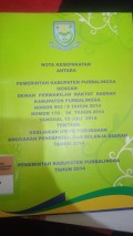 NOTA KESEPAKATAN ANTARA PEMERINTAH KABUPATEN PURBALINGGA DENGAN DEWAN PERWAKILAN RAKYAT DAERAH KABUPATEN PURBALINGGA NOMOR 903/9 TAHUN 2014 NOMOR 170-04 TAHUN 2014 TANGGAL 10 JULI 2014 TENTANG KEBIJAKAN UMUM PERUBAHAN ANGGARAN PENDAPATAN DAN BELANJA DAERAH TAHUN 2014