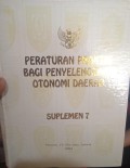 PERATURAN PRAKTIS BAGI PENYELENGGARA OTONOMI DAERAH SUPLEMEN 7