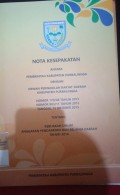 NOTA KESEPAKATAN ANTARA PEMERINTAH KABUPATEN PURBALINGGA DENGAN DEWAN PERWAKILAN RAKYAT DAERAH KABUPATEN PURBALINGGA NOMOR 170/08 TAHUN 2015 NOMOR 903/11 TAHUN 2015 TANGGAL 15 OKTOBER 2015 TENTANG KEBIJAKAN UMUM ANGGARAN PENDAPATAN DAN BELANJA DAERAH TAHUN 2016