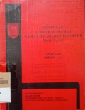 HIMPUNAN LEMBARAN DAERAH KABUPATEN DAERAH TINGKAT II MAGELANG TAHUN 1990 NOMOR 1-9
