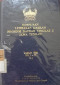 LEMBARAN DAERAH PROPINSI DAERAH TINGKAT I TAHUN 1985 NO. 1 - 33 ( 1 )