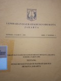 LEMBARAN DAERAH KHUSUS IBU KOTA JAKARTA NOMOR 3 TAHUN 1993 SERI C NOMOR 1 PERATURAN DAERAH DAERAH KHUSUS IBUKOTA JAKARTA NOMOR 6 TAHUN 1992 TENTANG PENGURUSAB PASAR DIDAERAH KHUSUS IBU KOTA JAKARTA
