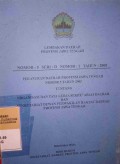 LEMBARAN DAERAH PROVINSI JAWA TENGAH NOMOR : 5  SERI : D NOMOR : 1 TAHUN 2008 PERATURAN PROVINSI JAWA TENGAH NOMOR 5 TAHUN 2008 TENTNG ORGANISASI DAN TATA KERJA SEKRETARIAT DAERAH DAN SEKRETARIAT DEWAN PERWAKILAN RAKYAT DAERAH PROVINSI JAWA TENGAH