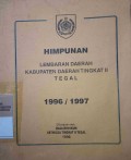 HIMPUNAN LEMBARAN DAERAH KABUPATEN DAERAH TINGKAT II TEGAL 1995/1996