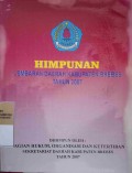 HIMPUNAN LEMBARAN DAERAH KABUPATEN BREBES TAHUN 2007