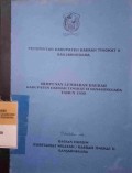 HIMPUNAN LEMBARAN DAERAH KABUPATEN DAERAH TINGKAT II BANJARNEGARA TAHUN 1999