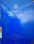 HIMPUNAN LEMBARAN DAERAH KABUPATEN WONOSOBO TAHUN 2008