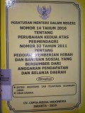 PERMENDAGRI NOMOR 14 TAHUN 2016 TENTANG PERUBAHAN KEDUA ATAS PERMENDAGRI NOMOR 32 TAHUN 2011 TENTANG PEDOMAN PEMBERIAN HIBAH DAN BANTUAN SOSIAL  YANG BERSUMBER DARI ANGGARAN PENDAPATAN DAN BELANJA DAERAH DILENGKAPI : SISTEM AKUNTANSI DAN PELAPORAN KEUANGAN , HIBAH DAERAH