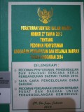 PERMENDAGRI NOMOR 27 TAHUN 2013 TENTANG PEDOMAN PENYUSUNAN ANGGARAN PENDAPATAN DAN BELANJA DAERAH TAHUN ANGGARAN 2014 DILENGKAPI : PEDOMAN PENYUSUNAN, PENGENDALIAN, DAN EVALUASI RENCANA KERJA PEMBANGUNAN DAERAH TAHUN 2014, TATA CARA PENGELOLAAN DANA DARURAT, PEDOMAN PENDANAAN URUSAN BERSAMA PUSAT DAN DAERAH UNTUK PENANGGULANGAN KEMISKINAN