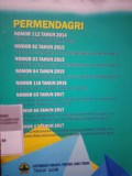 PERMENDAGRI NOMOR 112 TAHUN 2014 TENTANG PEMILIHAN KEPALA DESA, NOMOR 82 TAHUN 2015 TENTANG PENGANGKATAN DAN PEMBERHENTIAN KEPALA DESA, NOMOR 83 TAHUN 2015 TENTANG PENGANGKATAN DAN PEMBERHENTIAN PERANGKAT DESA, NOMOR 84 TAHUN 2015 TENTANG SUSUNAN ORGANISASI DAN TATA KERJA PEMERINTAH DESA, NOMOR 110 TAHUN 2016 TENTANG BADAN PERMUSYAWARATAN DESA, NOMOR 65 TAHUN 2017 TENTANG PERUBAHAN ATAS PERMENDAGRI NOMOR 112 TAHUN 2014 TENTANG PEMILIHAN KEPALA DESA, B12, NOMOR 67 TAHUN 2017 TENTANG PERUBAHAN ATAS PERMENDAGRI NOMOR 83 TAHUN 2015 TENTANG PENGANGKATAN DAN PEMBERHENTIAN PERANGKAT DESA
