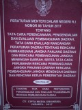 PERATURAN MENTERI DALAM NEGERI RI NOMOR 86 TAHUN 2017 TENTANG TATA CARA PERENCANAAN, PENGENDALIAN DAN EVALUASI PEMBANGUNAN DAERAH, TATA CARA EVALUASI RANCANGAN PERATURAN DAERAH TENTANG RENCANA PEMBANGUNAN JANGKA PANJANG DAERAH DAN RENCANA PEMBANGUNAN JANGKA MENENGAH DAERAH. SERTA TATA CARA PERUBAHAN RENCANA PEMBANGUNAN JANGKA PANJANG DAERAH RENCANA PERUBAHAN JANGKA MENENGAH DAERAH DAN RENCANA KERJA PEMERINTAH DAERAH. DILENGKAPI DENGAN TAHAPAN TATA CARA PENYUSUNAN, PENGENDALIAN DAN EVALUASI PELAKSANAAN RENCANA PEMBANGUNAN DAERAH
