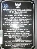 PERATURAN MENTERI DALAM NEGERI NOMOR 29 TAHUN 2016 TENTANG PEDOMAN PERJALANAN DINAS LUAR NEGERI BAGI ASN, KEMENDAGRI DAN PEMDA, KEPALA DAERAH DAN WAKIL KEPALA DAERAH, PIMPINAN DAN ANGGOTA (DPRD) DAN HIMPUNAN PERATURAN TENTANG PERJADIN DALAM NEGERI BAGI PEJABAT NEGARA, PEGAWAI NEGERI DAN PEGAWAI TIDAK TETAP. DILENGKAPI DENGAN TATA CARA PELAKSANAAN PERJADIN LAUR NEGERI