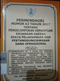 PERMENDAGRI NOMOR 62 TAHUN 2017 TENTANG PENGELOMPOKAN KEMAMPUAN KEUANGAN DAERAH SERTA PELAKSANAAN DAN PERTANGGUNGJAWABAN DANA OPERASIONAL. DILENGKAPI DENGAN PERMENDAGRI NOMOR 6 TAHUN 2017 TENTANG PERUBAHAN ATAS PERMENDAGRI NOMOR 77 TAHUN 2014 TENTANG PEDOMAN TATA CARA PERHITUNGAN ANGGARAN DALAM APBD DAN TATA TERTIB ADMINISTRASI PENGAJUAN, PENYALURAN, DAN PELAPORAN PERTANGGUNGJAWABAN PENGGUNAAN BANTUAN KEUANGAN PARPOL. KEDUDUKAN PROTOKOLER DAN KEUANGAN PIMPINAN DAN ANGGOTA DPRD. PEDOMAN NOMENKLATUR SEKERTARIAT DPRD PROVINSI, KABUPATEN/KOTA