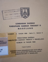 LEMBARAN DAERAH PROVINSI JAWA TENGAH NOMOR : 2 SERI : E NOMOR : 2 TAHUN 2008 PERATURAN DAERAH PROVINSI JAWA TENGAH NOMOR 2 TAHUN 2008 TENTANG PENGELOLAAN BARANG MILIK DAERAH