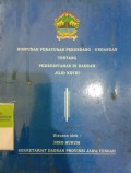 HIMPUNAN PERATURAN PERUNDANG-UNDANGAN TENTANG PEMERINTAH DI DAERAH JILID XXVIII