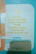 PERMENDAGRI NOMOR 17 TAHUN 2007 TENTANG PEDOMAN TEKNIS PENGELOLAAN BARANG MILIK DAERAH DILENGKAPI : PERATURAN PEMERINTAH NOMOR 6 TAHUN 2006 TENTANG PENGELOLAAN BARANG MILIK DAERAH