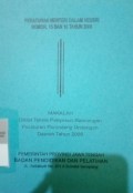 PERATURAN MENTERI DALAM NEGERI NOMOR 15 DAN 16 TAHUN 2006 MAKALAH DIKLAT TEKNIS PENYUSUNAN RANCANGAN PERATURAN PERUNDANG-UNDANGAN DAERAH TAHUN 2008