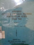 HIMPUNAN PERATURAN -KEPUTUSAN-INSTRUKSI MENTERI DALAM NEGERI TAHUN1981 JILID II