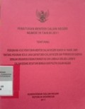 PERATURAN MENTERI DALAM NEGERI NOMOR 39 TAHUN 2011 TENTANG PERUBAHAN ATAS PERATURAN MENTERI DALAM NEGERI NO 44 TAHUN 2009 TENTANG PEDOMAN KERJA SAMA DEPARTEMEN DALAM NEGERI DAN PEMERINTAH DAERAH DENGAN ORGANISASI KEMASYARAKATANDAN LEMBAGA NIRLABA LAINNYA DALAM BIDANG KESATUAN BANGSA DAN POLITIK DALAM NEGERI