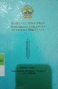 HIMPUNAN PERATURAN PERUNDANG-UNDANGAN DI BIDANG PERIKANAN